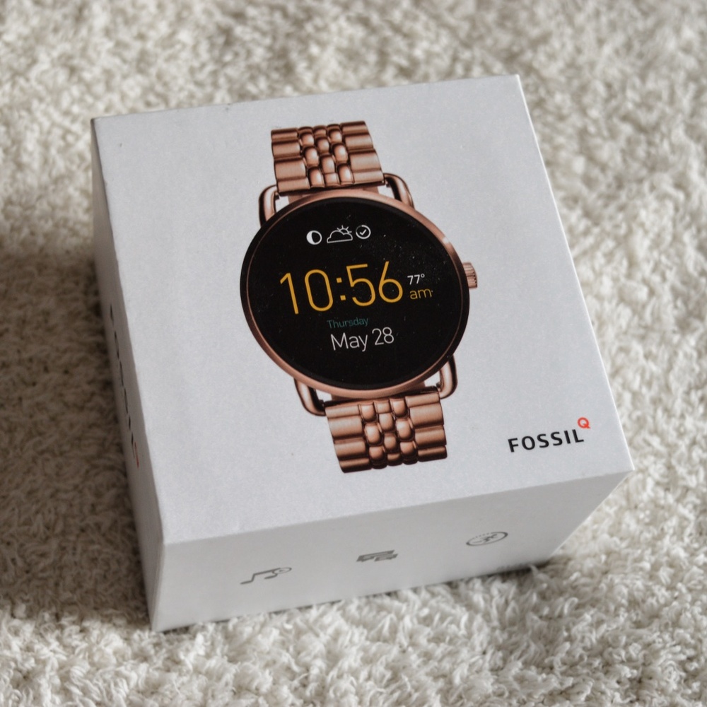 Fossil Q Wander  Gen 2 Smart Watch